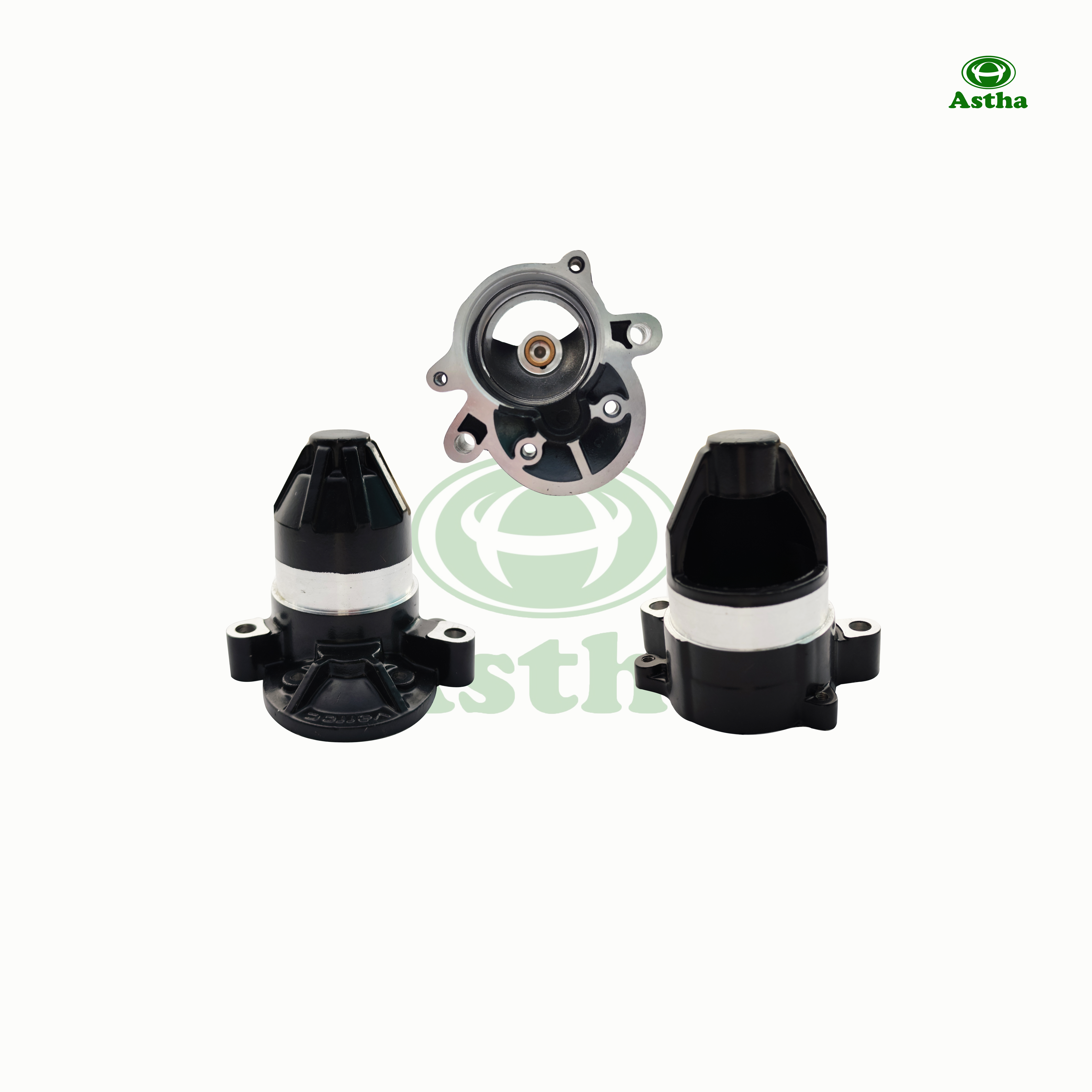 Alu Self Mandir 3W Bajaj RE-175/205cc 4St N/M (3-Hole)